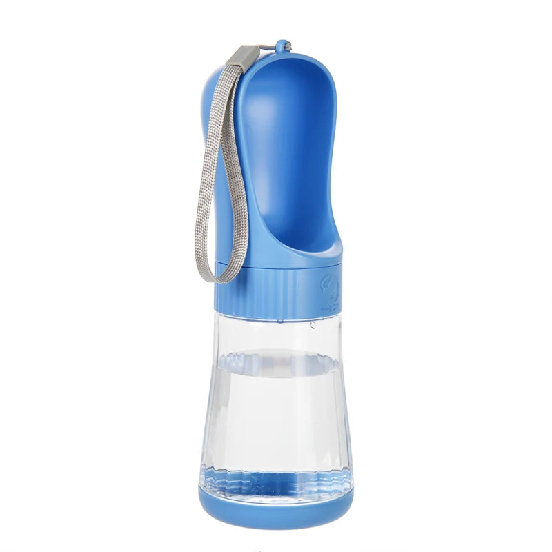 🚶‍♂️🐾 PawBloom™ 2-in-1 Travel Water Bottle & Feeder