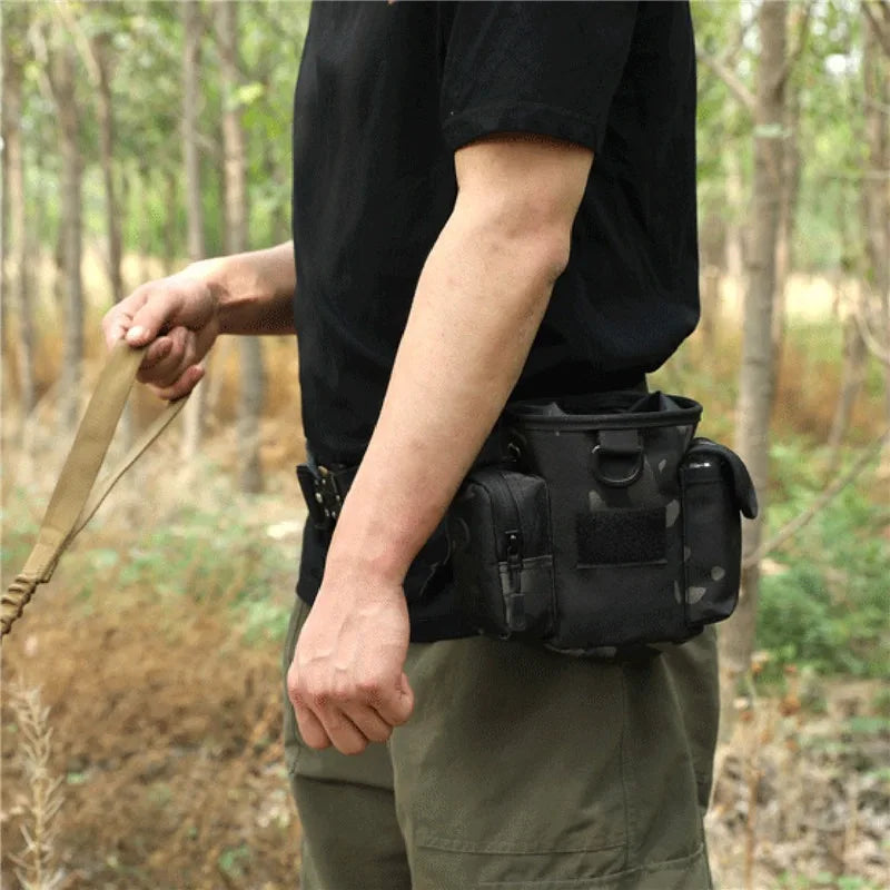 🎒🐾 PawBloom™ ProMax Training Waist Pouch