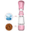 🚶‍♂️🐾 PawBloom™ 2-in-1 Travel Water Bottle & Feeder