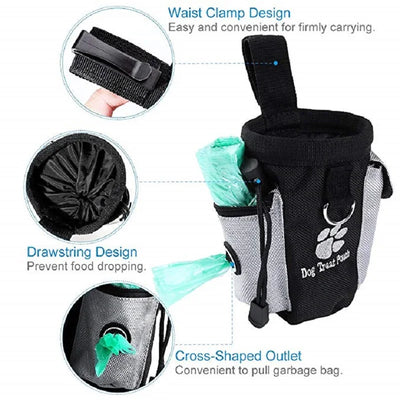 🐾 TrainMate™ Pro Utility Treat Pouch