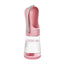 🚶‍♂️🐾 PawBloom™ 2-in-1 Travel Water Bottle & Feeder