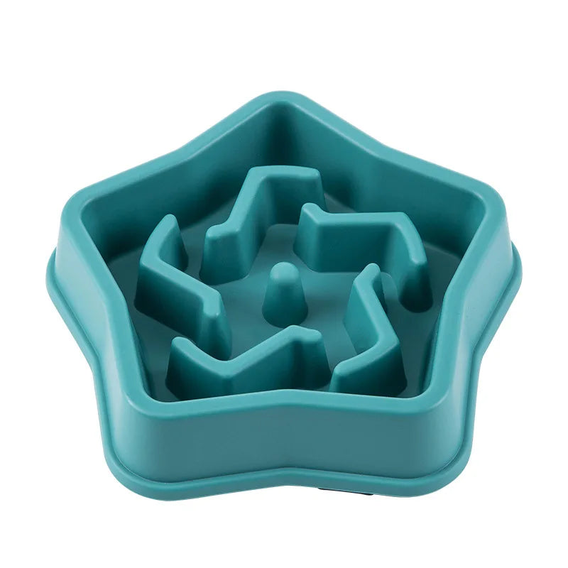 🐾 PawBloom™ Anti-Choke Slow Feed Bowl