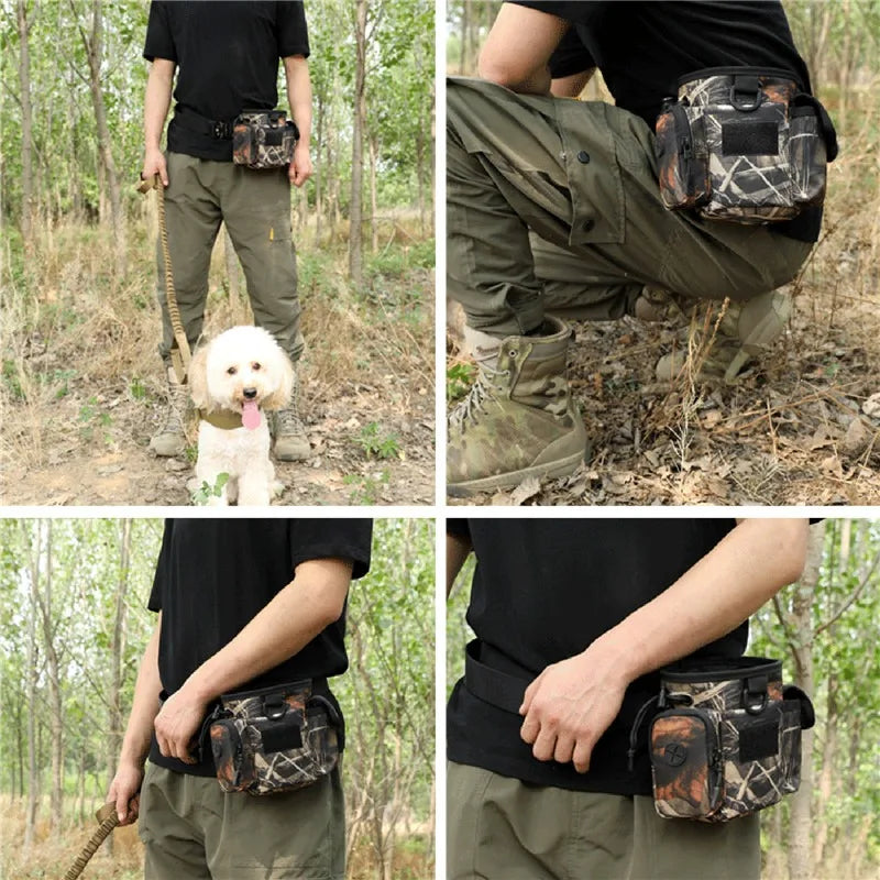 🎒🐾 PawBloom™ ProMax Training Waist Pouch