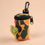 🌸 PawBloom™ Hangable Zipper Poop Bag Dispenser