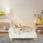 🛋️ PawBloom™ Nordic Elevated Pet Sofa Bed
