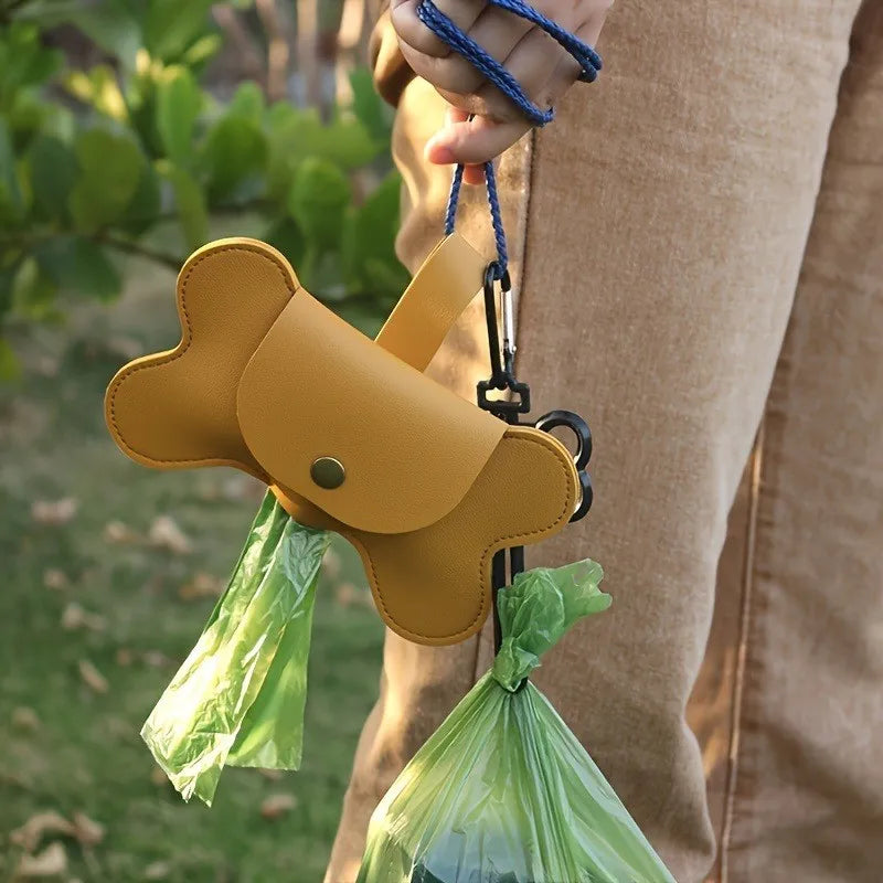 EarthPaw™ EcoGuard Waste Bags + Dispenser (540 Count)
