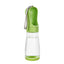 🚶‍♂️🐾 PawBloom™ 2-in-1 Travel Water Bottle & Feeder