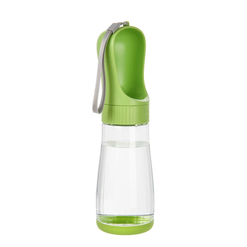 🚶‍♂️🐾 PawBloom™ 2-in-1 Travel Water Bottle & Feeder