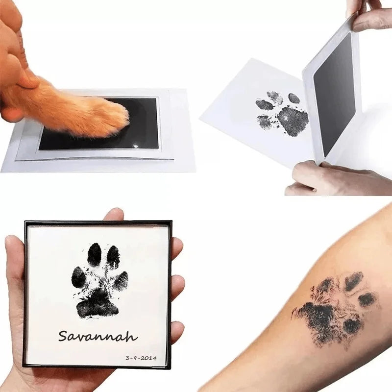 🐾 PawBloom™ Paw Print Keepsake Kit