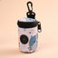 🌸 PawBloom™ Hangable Zipper Poop Bag Dispenser