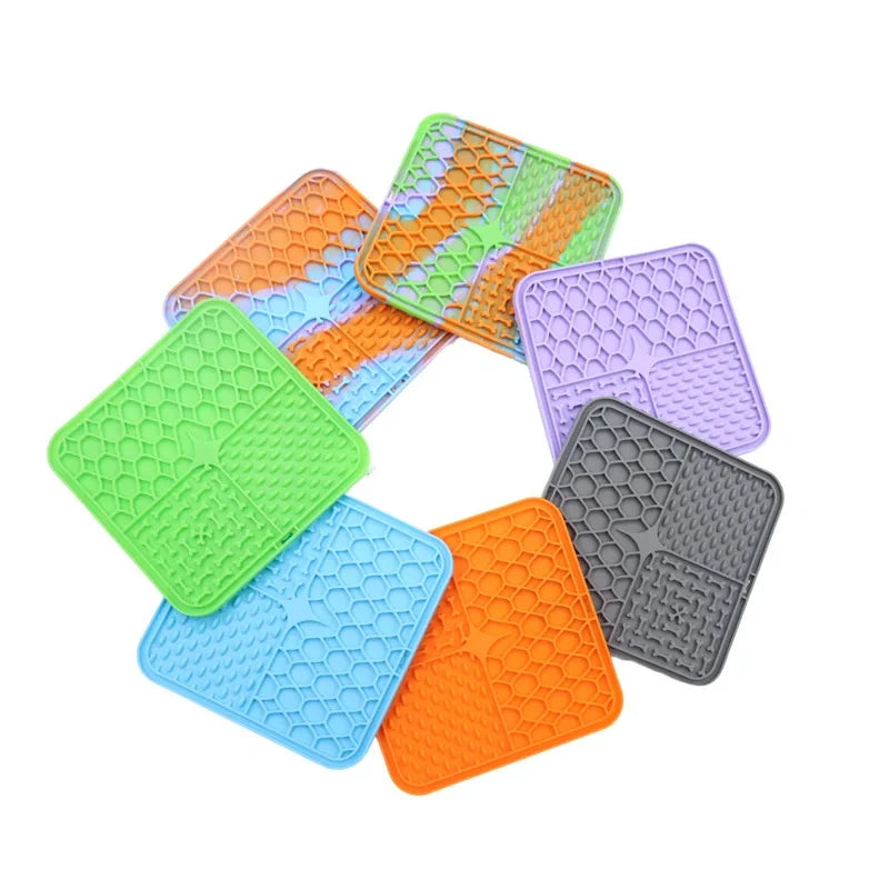 🐾 PawBloom™ Slow Feed Lick Mat