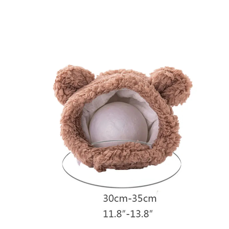 🐻🐰 PawBloom™ Cozy Critter Pet Hoodie