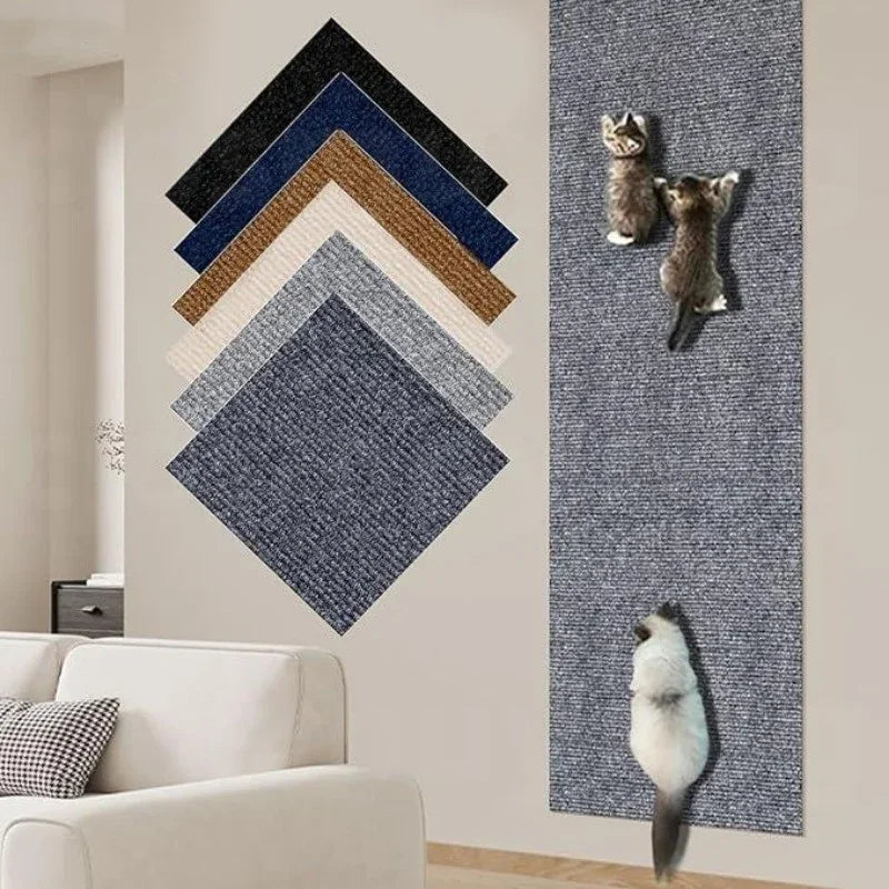 🐾 PawBloom™ Furniture Guard Scratch Mat