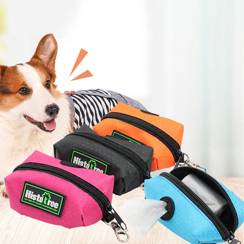 🐾 TrailClip™ Waterproof Poop Bag Holder