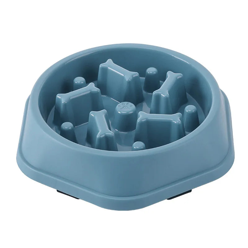 🐾 PawBloom™ Anti-Choke Slow Feed Bowl