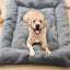 🐾 PawBloom™ UltraSoft Crate Sofa Pet Bed