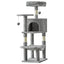 🐱🌿 PawBloom™ 44” Multi-Level Cat Tree Tower
