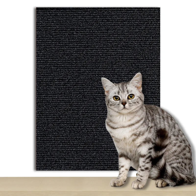 🐾 PawBloom™ Furniture Guard Scratch Mat