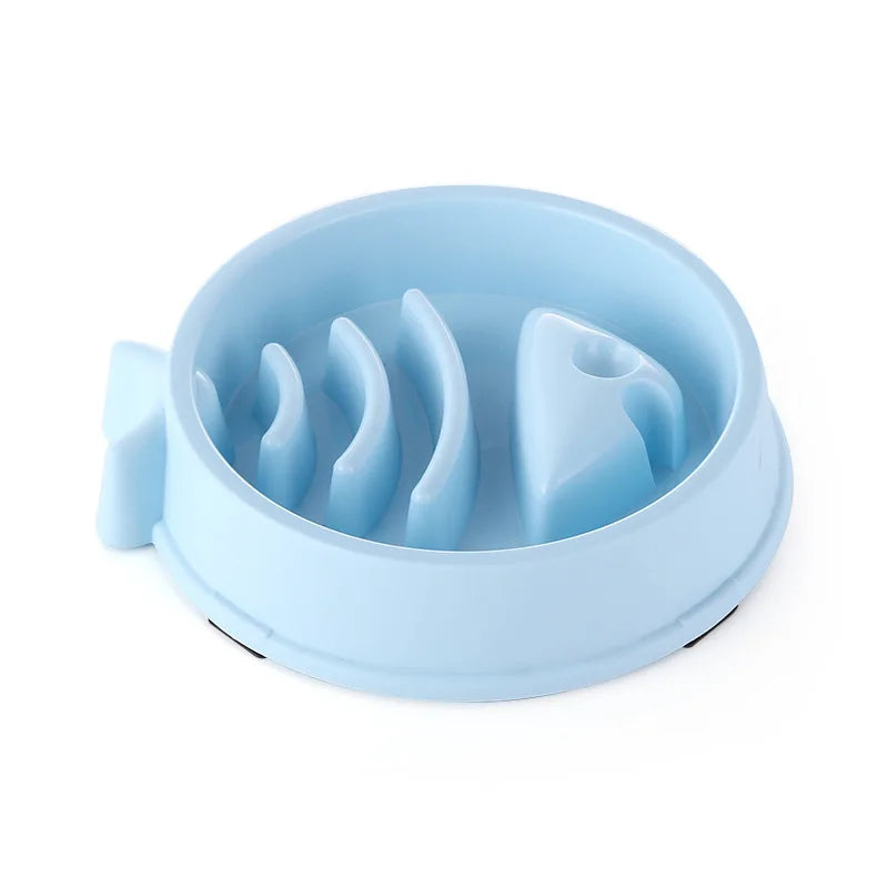 🐾 PawBloom™ Anti-Choke Slow Feed Bowl
