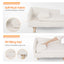 🛋️ PawBloom™ Nordic Elevated Pet Sofa Bed