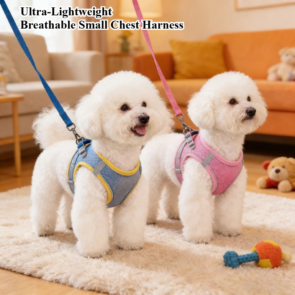 🐾 PawBloom™ AirFit Reflective Harness