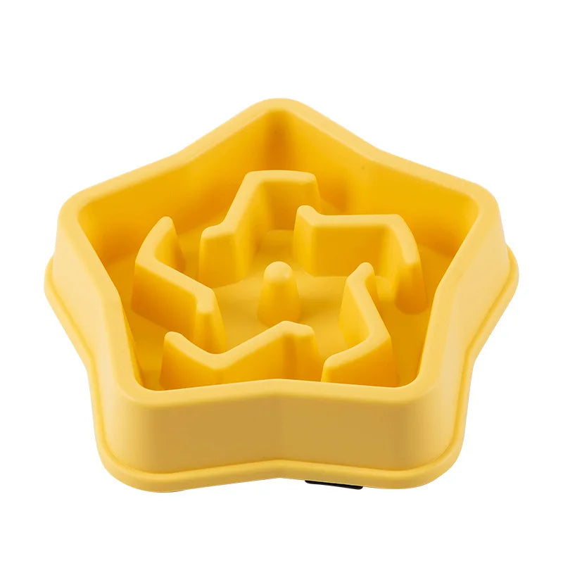 🐾 PawBloom™ Anti-Choke Slow Feed Bowl