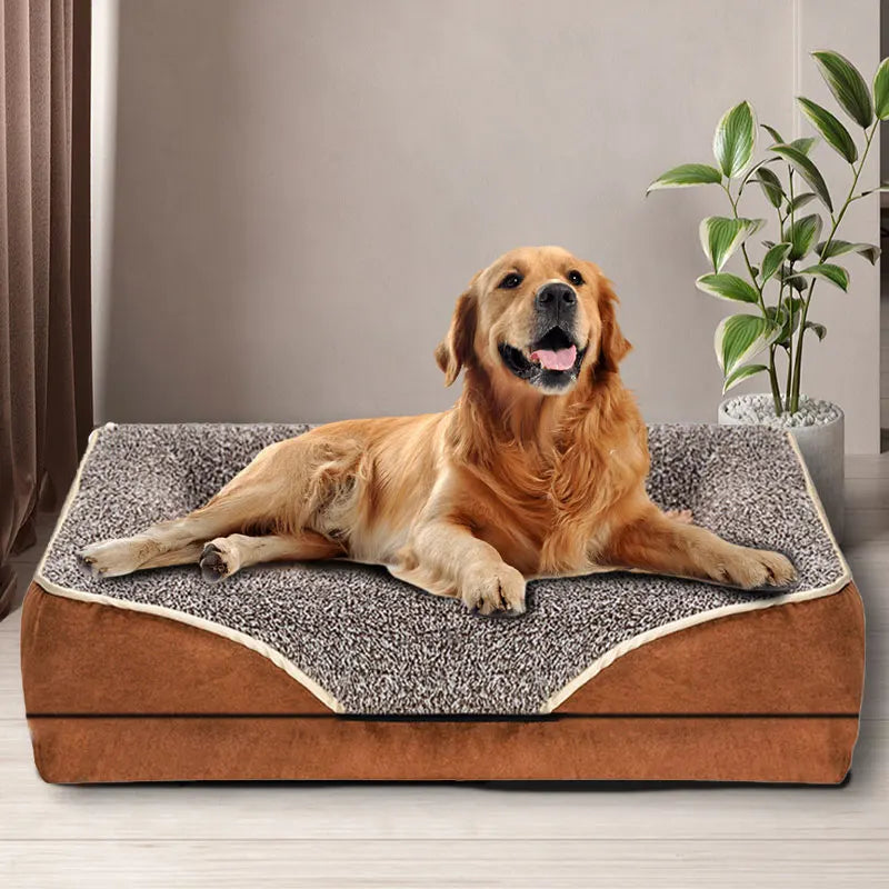 🐾 PawBloom™ Oversized Cozy Sofa Pet Bed
