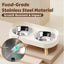 🌈🐾 Pawline™ Elevated Duo Feeding Station