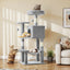 🐱🌿 PawBloom™ 44” Multi-Level Cat Tree Tower